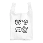 自由のいろいろいぬたち Reusable Bag