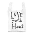 Love Earth Heart project.のLove Earth Heart  エコバッグ
