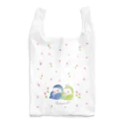 aoamo shopのbaby aoamo お花畑のエコバッグ Reusable Bag