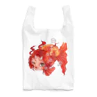 憑現や。の金魚の人魚さん Reusable Bag