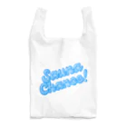 ゴーゴーサウナのsauna chance!(手描き風) Reusable Bag