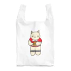 ＋Whimsyのラグビーねこ Reusable Bag