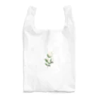 CANDYSPACEの白い花 Reusable Bag