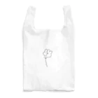 kanapi_のお花シンプル Reusable Bag