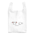 あなほり北狼屋のスベスベマンジュウガニとスベモチアザラシ Reusable Bag