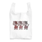 pipro(ぴぷろ)の3茶ネコサン(ponchozoo) Reusable Bag