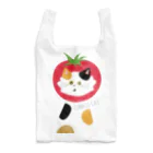 SugarWaterCat SHOPのトマト猫 TOMATO CAT Reusable Bag