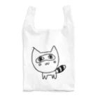 ねこたぬき＠自由奔放つよつよ発狂迷子系猫🐈👼のたぬきぱんつ Reusable Bag