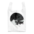 猫山八郎の猫山八郎のアンモニャイト(？) Reusable Bag