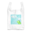 洗拓機の空が青いなあ恐竜くん2 Reusable Bag