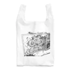 わらしゃんどのPARKING（モノクロver.） Reusable Bag