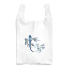 森図鑑の[森図鑑] アオミノウミウシ2匹バージョン Reusable Bag