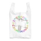 LalaHangeulのEZOMOMONGA(エゾモモンガさん) Reusable Bag