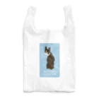 B.T. LOCOのB.T. LOCO エコバッグ「よんだ？」（ライトブルー） Reusable Bag