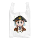 堀越ヨッシーのお店（SUZURI支店）の森邦子(足軽ガール) Reusable Bag