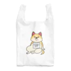 雑貨屋しじみんの確かに食べましたが? Reusable Bag