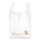 にとりうむ-NiTorium-🔸オレンジマンタのグッズのオレンジマンタ(コーヒータイム) Reusable Bag