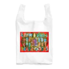 MW@美術家＠2022年4/12〜17つくば美術館の素粒子の擬人化グッズ Reusable Bag