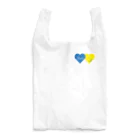 Liccaのウクライナチャリティーグッズ「I'm with you./No war.」 Reusable Bag