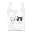 みきぞーん｜保護猫 ミッキー画伯と肉球とおともだちのMei&Kanta Reusable Bag