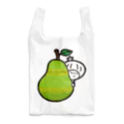 きくのらくがきの洋梨ときく Reusable Bag