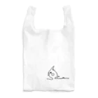 🐥ゆる(いイラストで生き物を)愛(でたい)のゆるオカメ🐥 Reusable Bag