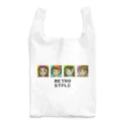 ぺんぎん24のレトロスタイル Reusable Bag