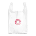 妄想菓子店 peloly.のくまさんのフラワーババロア（ロゴ入り） Reusable Bag