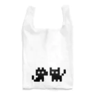 智叉猫のINUNEKOしろいろ Reusable Bag