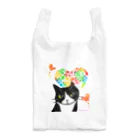 まつり猫ショップのLOVE HEART Reusable Bag