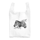 ZIGZIG CIDER GRAPHICのシマのウマトラ Reusable Bag