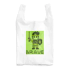 スロータイプ書店 Slowtype BooksのBRAVE ブレイブ 勇者 260-1 Reusable Bag