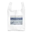 ハチドリ販売所の流氷と鳥 Reusable Bag