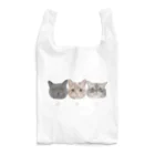 みきぞーん｜保護猫 ミッキー画伯と肉球とおともだちのJ&D&S Reusable Bag