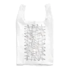 ATARI graphicのReflection 反射 2 Reusable Bag