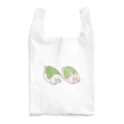 目つきの悪い猫＠いけやけいの餅にゃんこ Reusable Bag