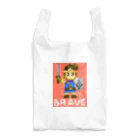 スロータイプ書店 Slowtype BooksのBRAVE ブレイブ 勇者 カラー版 261-1 Reusable Bag