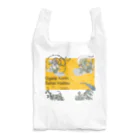 ゆるびの風神雷神&夏草 Reusable Bag