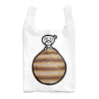 きくのらくがきのさといもときく Reusable Bag