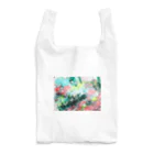 いろおきばの水色×ピンク×最高 Reusable Bag