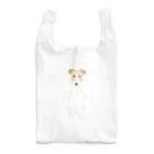 ゆいたっく／犬イラストのワイヤーフォックステリア Reusable Bag