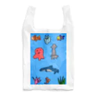 絵が下手な人。の海産物フェア Reusable Bag