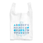 AsasoraCyan's Shopの【麻空シアン】ロゴマーク入りエコバッグ Reusable Bag