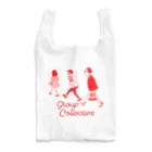 hilo tomula トムラ ヒロのGroup Collective Red Reusable Bag