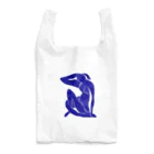 owm/omwのブルーヌードIIエコバッグ Reusable Bag