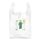 swswrecordsの【夏芽すやりおすすめ】「Bon voyage!」イラストエコバッグ Reusable Bag