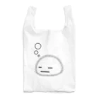 黒猫とカンパニュラのねむみがすごいオケちゃん Reusable Bag