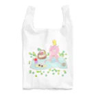 Techi-techiのピクニック！ニッティング！ Reusable Bag