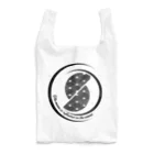 RyuTakatoraのThe moon is reflected in the waves Reusable Bag