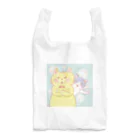 トラとハチワレの腕組みするねこ Reusable Bag